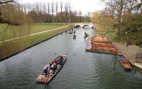 10 excursiones de un día desde Londres Canales - Cambridge