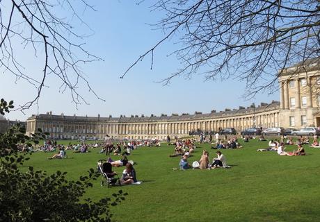 10 excursiones de un día desde Londres Bath crescent