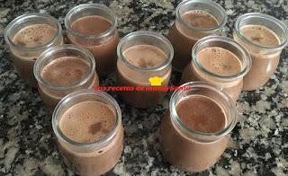 VASITOS DE CHOCOLATE NEGRO Y BLANCO EN THERMOMIX Y TRADICIONAL
