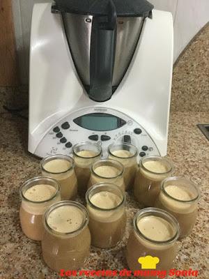 VASITOS DE DULCE DE LECHE EN THERMOMIX Y TRADICIONAL