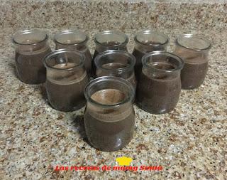 VASITOS DE CHOCOLATE EN THERMOMIX Y TRADICIONAL