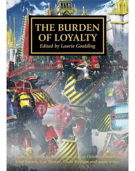 Black Library:The Burden of Loyalty en pre-pedidos