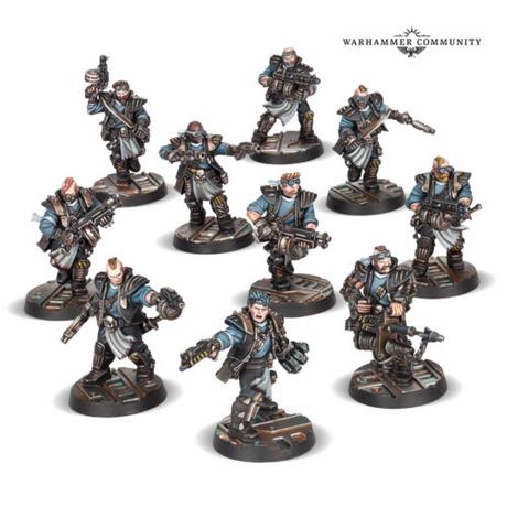 Pre-pedidos de la semana que viene (Y precios): Necromunda y Shadespire Pre-pedidos de la semana que viene (Y precios): Necromunda y Shadespire