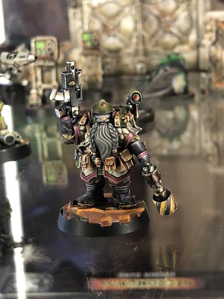 Últimas fotos desde HH & Necromunda Weekender (Necromunda)