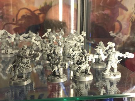 Últimas fotos desde HH & Necromunda Weekender (Necromunda)