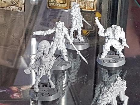HH & Necromunda Weekender: Vulkan, mascotas, el Squat y Titanes