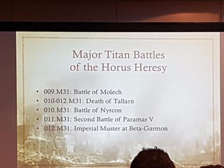 HH & Necromunda Weekender: Vulkan, mascotas, el Squat y Titanes