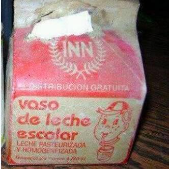 #Venezuela:    El Vaso de leche escolar de Carlos Andres Perez  #Recuerdos