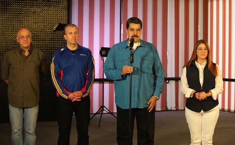 #Venezuela:  Presidente Maduro instó al #CNE a que fije este lunes la fecha de las elecciones presidenciales