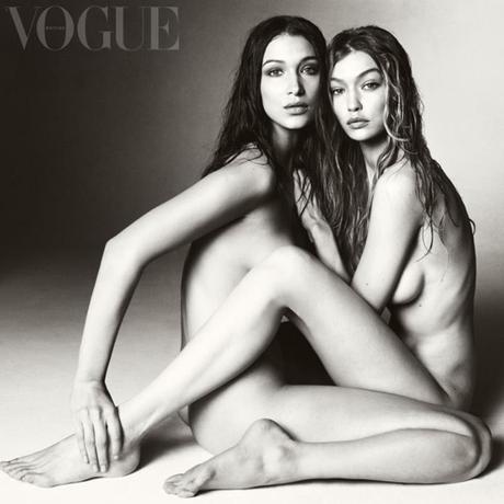 Esta es la fotografía de Gigi y Bella Hadid que ha causado criticas de varios seguidores (FOTO)