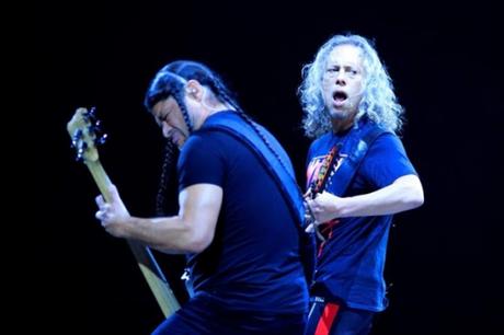 El pasado y presente de #Metallica fulminan el récord de asistencia del WiZink #Musica #Rock