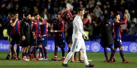 Resultado Levante vs Real Madrid – Jornada 22