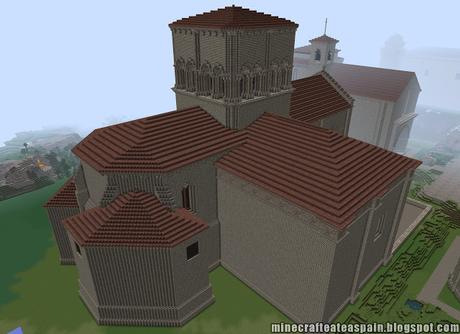 Réplica Minecraft de la Iglesia de San Nicolás de Bari, El Almiñe, Burgos, España. Réplica Minecraft de la Iglesia de San Nicolás de Bari, El Almiñe, Burgos, España.