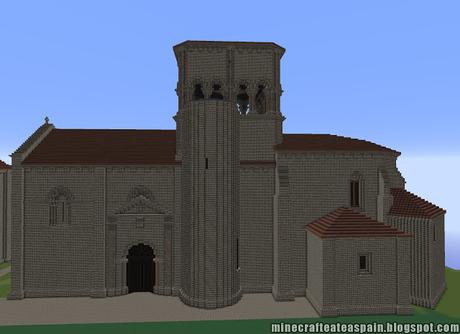 Réplica Minecraft de la Iglesia de San Nicolás de Bari, El Almiñe, Burgos, España. Réplica Minecraft de la Iglesia de San Nicolás de Bari, El Almiñe, Burgos, España.