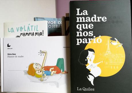 25 Libros para madres y padres: sobre crianza, lactancia, alimentación, humor…