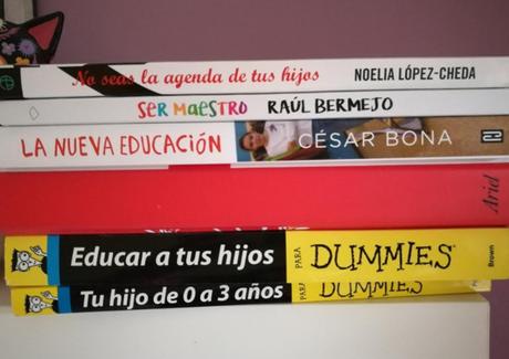 25 Libros para madres y padres: sobre crianza, lactancia, alimentación, humor…