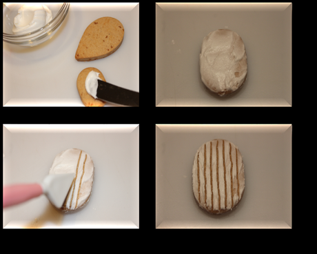 GALLETAS EFECTO MADERA