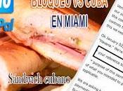 bloqueo sándwich cubano Miami