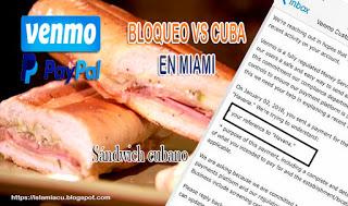 El bloqueo y el sándwich cubano de Miami