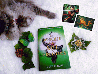 El bosque de los mil farolillos - Julie C. Dao