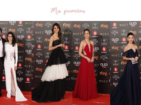 Los mejores vestidos de Los Goya 2018