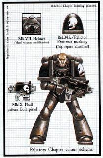 Heart of Decay de Ben Counter (W40K) Una reseña