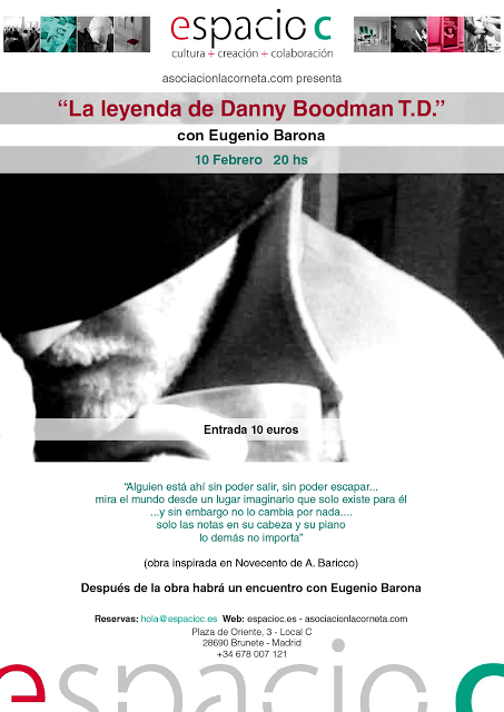 Eugenio Barona en Espacio C