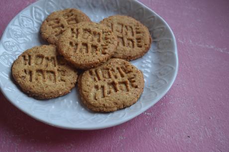 Galletas de Tahini