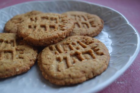 Galletas de Tahini