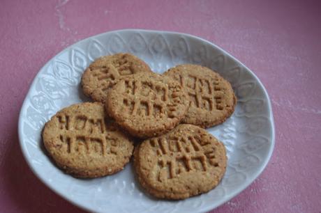 Galletas de Tahini