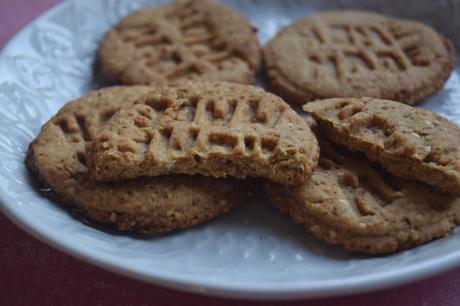 Galletas de Tahini