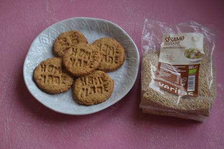 Galletas de Tahini