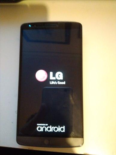 Problemas con terminales LG G3