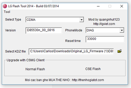 Problemas con terminales LG G3