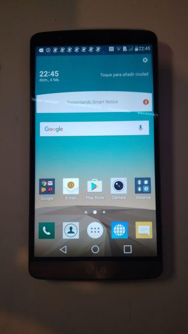 Problemas con terminales LG G3