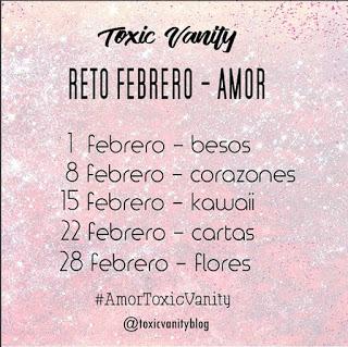 RETO AMOR (Besos): Kiss me