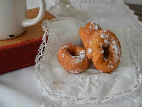 Rosquillas de nata Rosquillas de nata