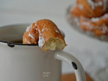 Rosquillas de nata