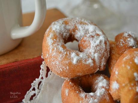 Rosquillas de nata