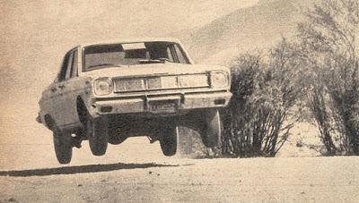 Probando el Valiant IV Probando el Valiant IV