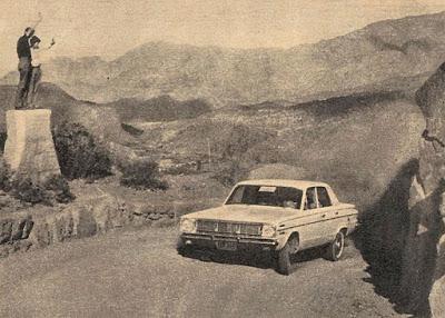 Probando el Valiant IV Probando el Valiant IV