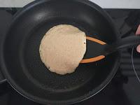 TORTITAS DE AVENA Y PLÁTANO