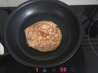 TORTITAS DE AVENA Y PLÁTANO