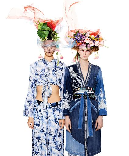 DESIGUAL SS18-CÁPSULA BOHEMIAN FLOWERS DESIGUAL SS18-CÁPSULA BOHEMIAN FLOWERS