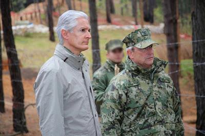 SUPERVISAN SECRETARIO DE MARINA Y GOBERNADOR DEL ESTADO DE MÉXICO, NUEVO CENTRO DE ADIESTRAMIENTO NAVAL MILITAR EN VALLE DE BRAVO SUPERVISAN SECRETARIO DE MARINA Y GOBERNADOR DEL ESTADO DE MÉXICO, NUEVO CENTRO DE ADIESTRAMIENTO NAVAL MILITAR EN VALLE DE BRAVO