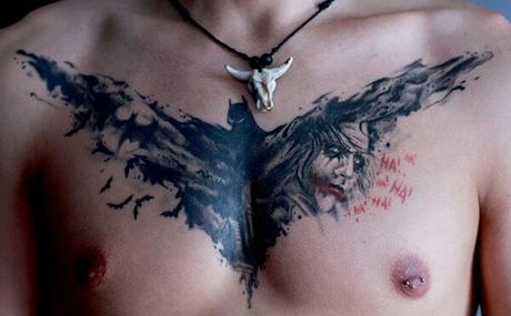 20 Tatuajes de dibujos animados de TV increibles 20 Tatuajes de dibujos animados de TV increibles