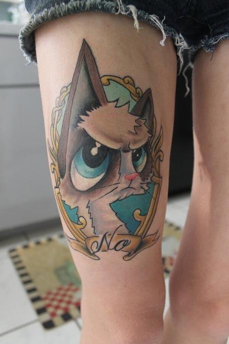 20 Tatuajes de dibujos animados de TV increibles 20 Tatuajes de dibujos animados de TV increibles