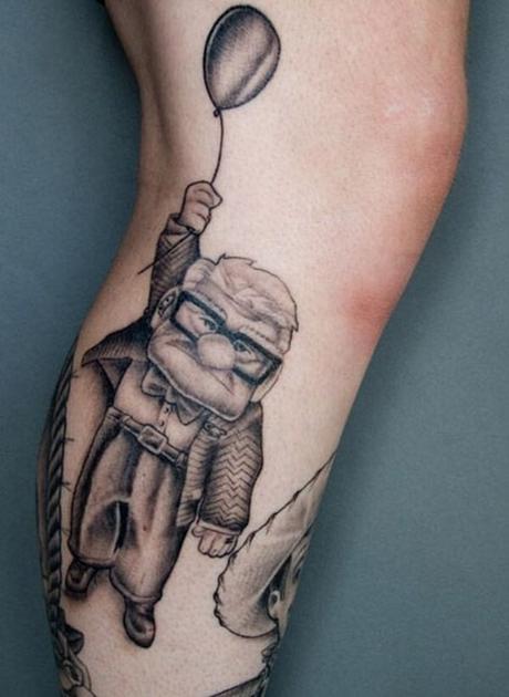 20 Tatuajes de dibujos animados de TV increibles 20 Tatuajes de dibujos animados de TV increibles