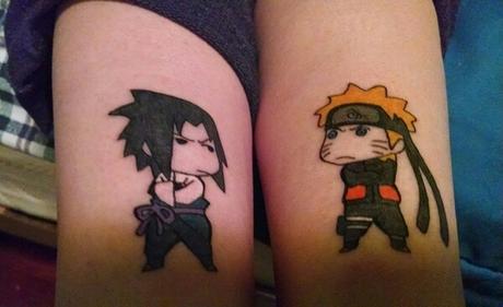20 Tatuajes de dibujos animados de TV increibles 20 Tatuajes de dibujos animados de TV increibles