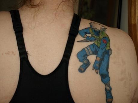 20 Tatuajes de dibujos animados de TV increibles 20 Tatuajes de dibujos animados de TV increibles